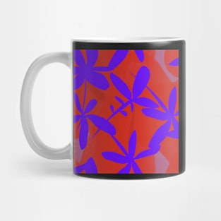 Maximalism floral Mug